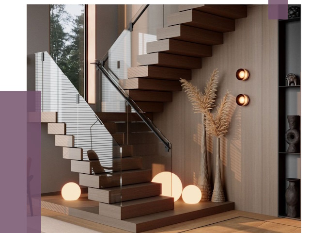 Изготовление и монтаж лестниц в Колпине от 87678 руб. | ПРОЛЁТ-Клп