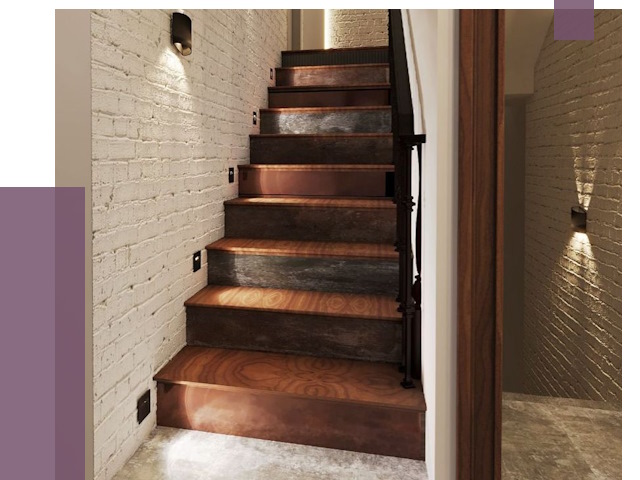 Лестницы под ключ в Колпине от 14957 руб. — изготовление и установка | ПРОЛЁТ-Клп