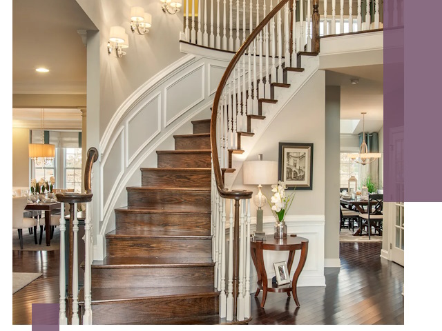 Изготовление лестниц под ключ в Колпине — металлокаркас и отделка