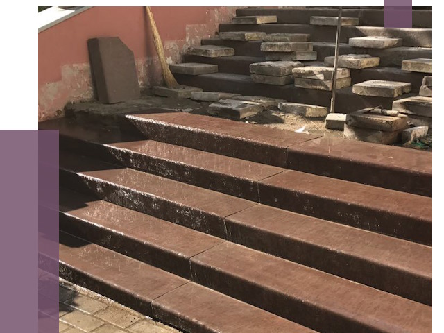 Ремонт лестниц в Колпине от 4384 руб. | ПРОЛЁТ-Клп