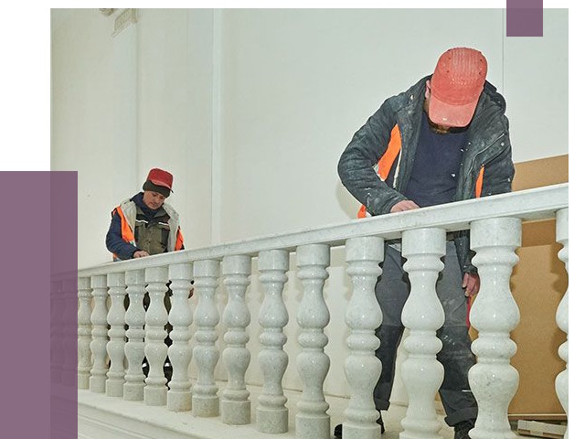 Реставрация деревянной лестницы в Колпине от 8097 руб. 