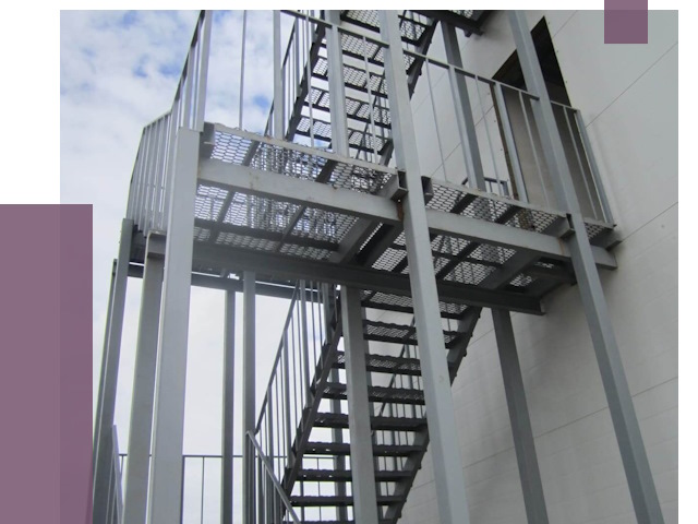 Монтаж пожарных лестниц в Колпине от 7839 руб.