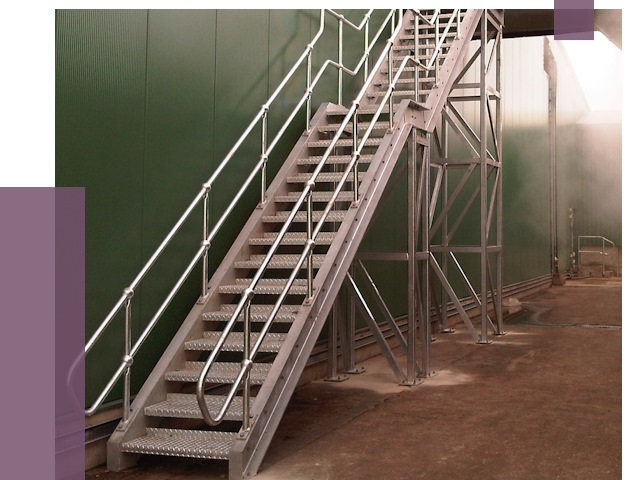 Демонтаж пожарных лестниц в Колпине от 7427 руб.