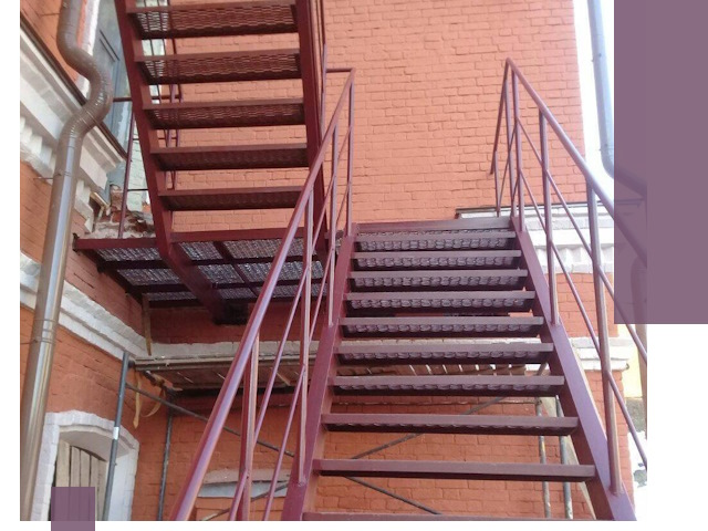 Демонтаж пожарных лестниц быстро и безопасно в Колпине