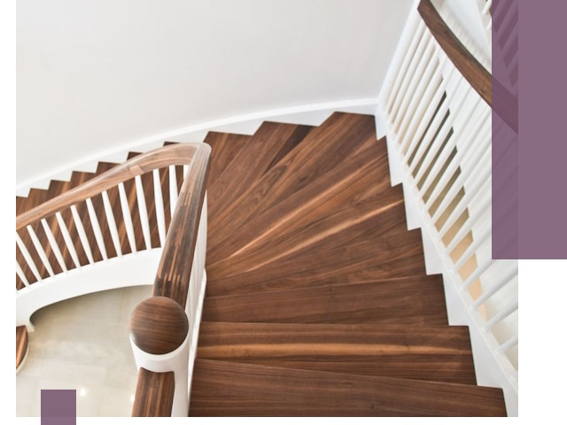 Деревянные лестницы под ключ в Колпине — изготовление и монтаж