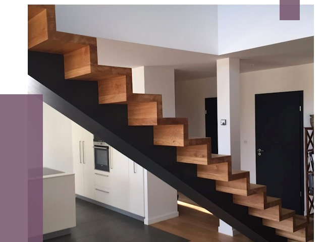 Изготовление деревянных лестниц в Колпине от 87678 руб. | ПРОЛЁТ-Клп