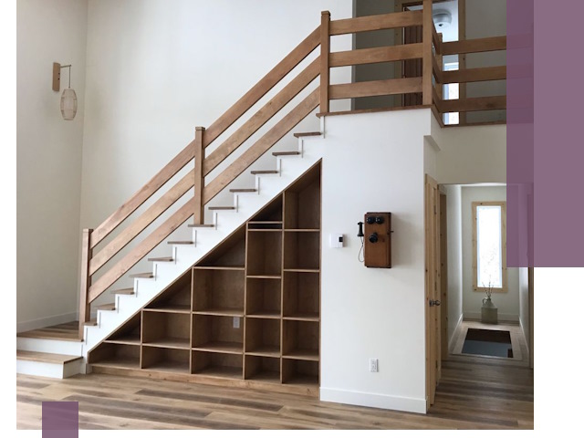 Монтаж деревянных лестниц под ключ в Колпине, качественно и быстро