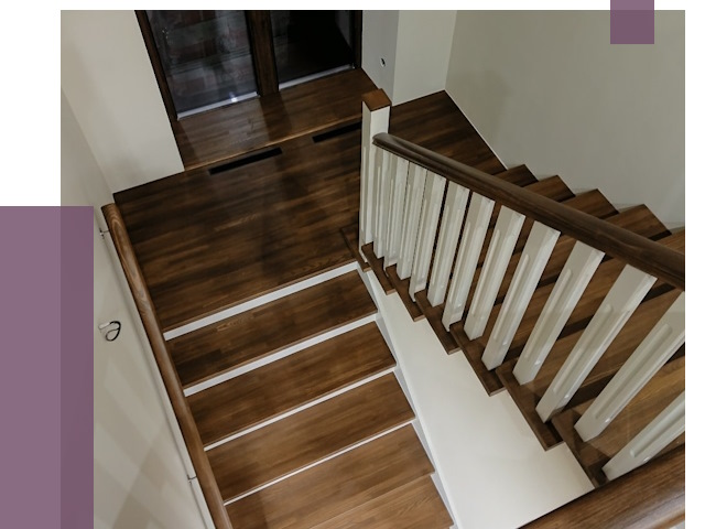 Ремонт деревянных лестниц в Колпине от 5003 руб. 