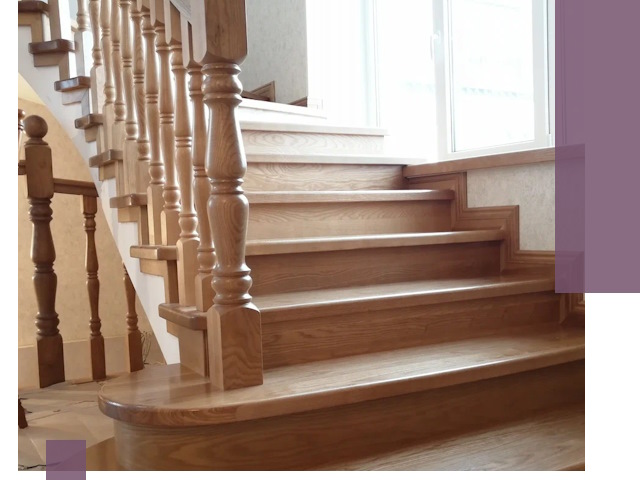 Реставрация деревянных лестниц в Колпине — качественно и быстро