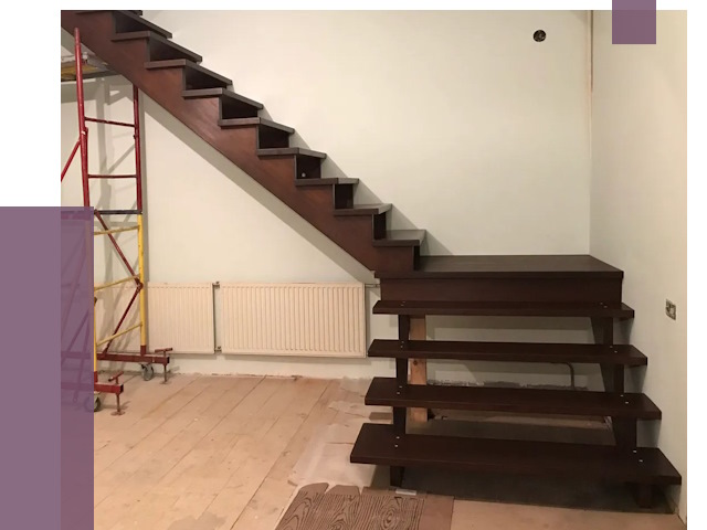 Демонтаж деревянных лестниц в Колпине от 2001 руб.