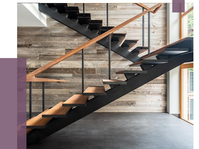 Металлические лестницы в Колпине от 190828 руб. 