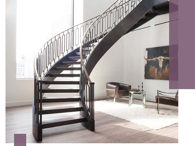 Металлические лестницы на заказ с монтажом и гарантией в Колпине