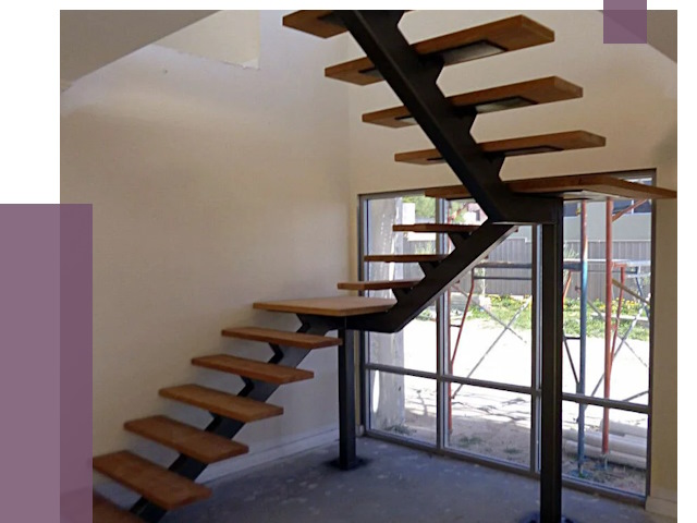 Ремонт металлических лестниц в Колпине от 3301 руб. 