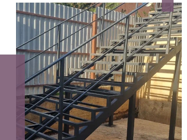 Демонтаж металлических лестниц в Колпине от 4642 руб. — услуги ПРОЛЁТ-Клп