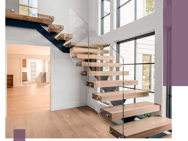 Монтаж модульных лестниц в Колпине: срок, качество, гарантия