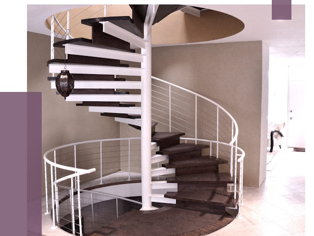 Демонтаж винтовых лестниц в Колпине от 8768 руб. — ПРОЛЁТ-Клп