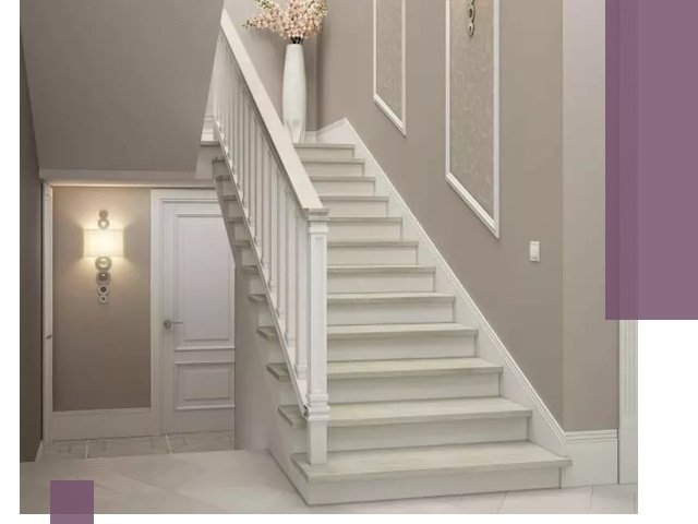 Маршевые лестницы под ключ в Колпине — изготовление и монтаж