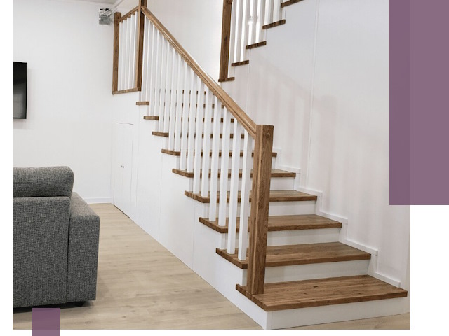 Изготовление маршевых лестниц под ключ в Колпине