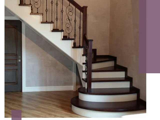 Изготовление Г-образных лестниц под ключ в Колпине