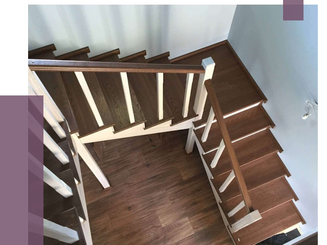 Изготовление П-образных лестниц в Колпине от 15318 руб.