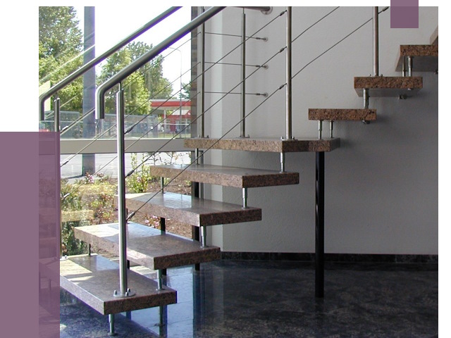 Лестницы на больцах в Колпине от 8046 руб. под ключ | ПРОЛЁТ-Клп