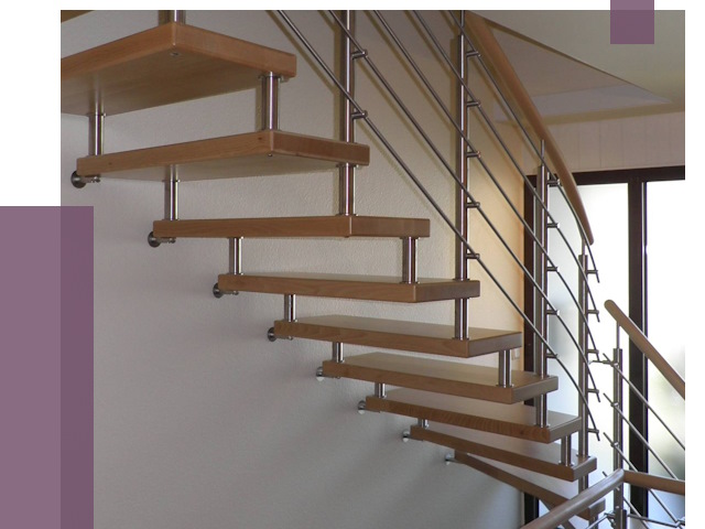 Демонтаж лестниц на больцах в Колпине от 8768 руб. надежно | ПРОЛЁТ-Клп