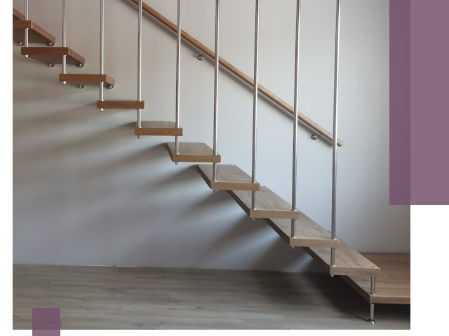 Демонтаж лестниц на больцах в Колпине быстро и аккуратно