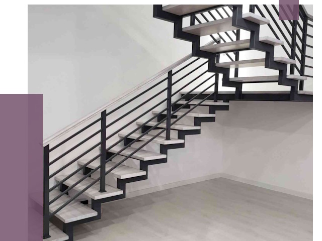 Лестницы на металлокаркасе под ключ в Колпине от 12894 руб. | ПРОЛЁТ-Клп