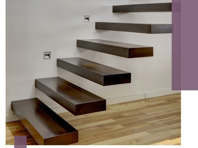 Консольные лестницы под ключ в Колпине: изготовление и монтаж