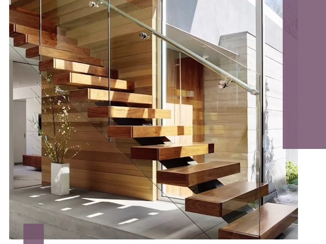 Современные лестницы на заказ в Колпине — изготовление и монтаж