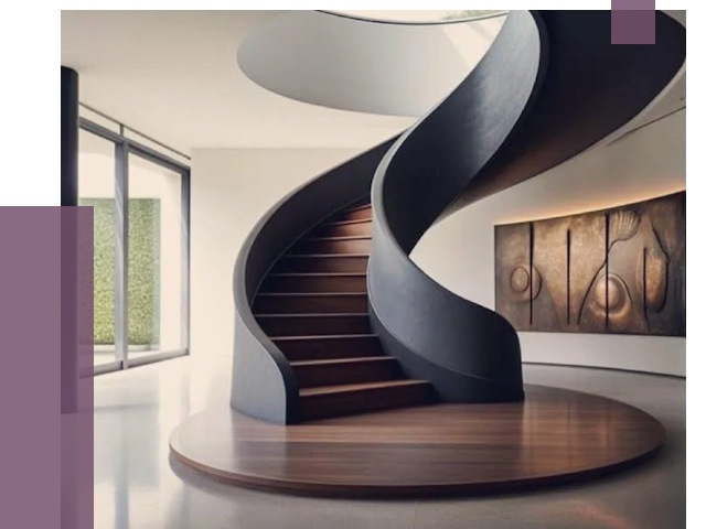 Элитные лестницы под заказ в Колпине от 190828 руб. — ПРОЛЁТ-Клп