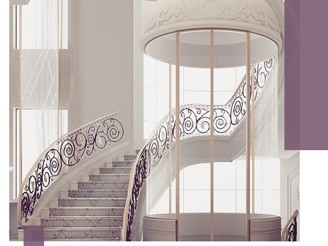 Элитные лестницы на заказ высокого класса в Колпине