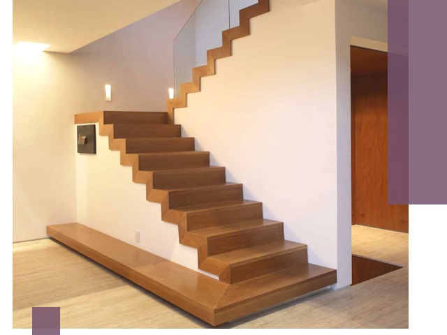 Лестницы для дома под ключ в Колпине — изготовление и монтаж