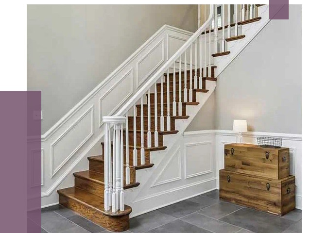 Лестницы для коттеджа в Колпине от 128938 руб.  | ПРОЛЁТ-Клп