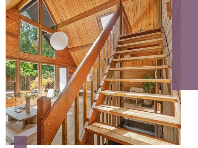 Лестницы для дачи под ключ в Колпине — изготовление и монтаж