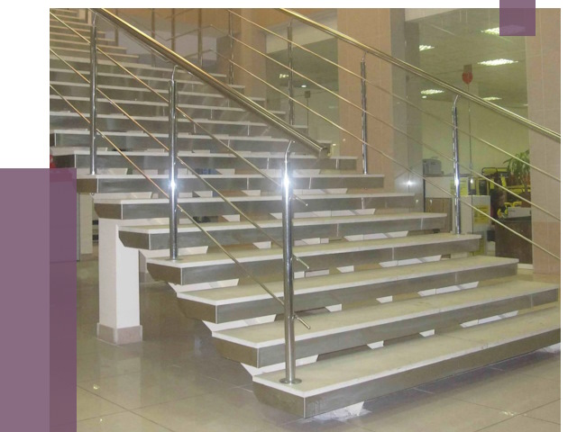 Лестницы для магазина в Колпине от 87162 руб. — ПРОЛЁТ-Клп 