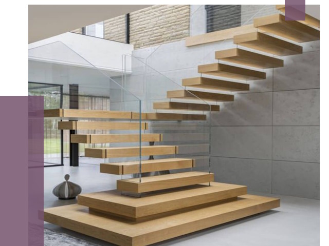 Офисные лестницы в Колпине — от 76847 руб. | ПРОЛЁТ-Клп