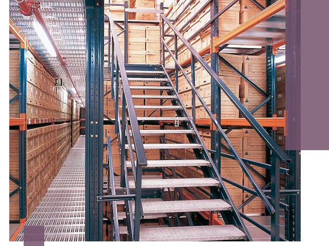 Лестницы складские прочные и безопасные под ключ в Колпине