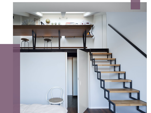 Лестницы на антресоль в Колпине от 74784 руб. под ключ | ПРОЛЁТ-Клп