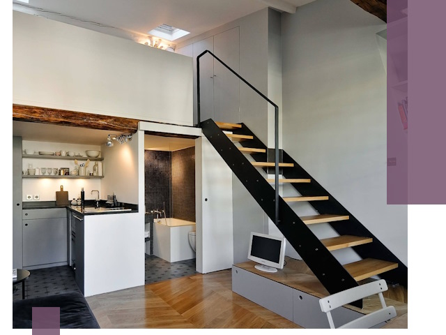 Лестницы на антресоль под ключ в Колпине — изготовление и монтаж