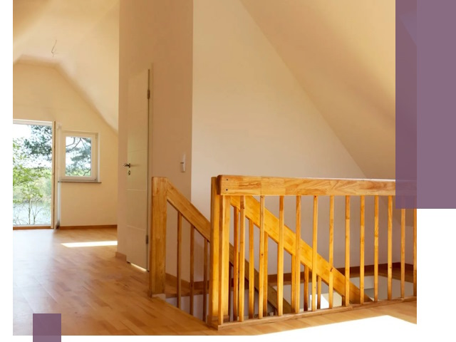 Мансардные лестницы на заказ в Колпине — монтаж и изготовление