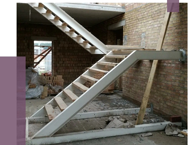 Усиление лестничных конструкций в Колпине от 13255 руб. — ПРОЛЁТ-Клп