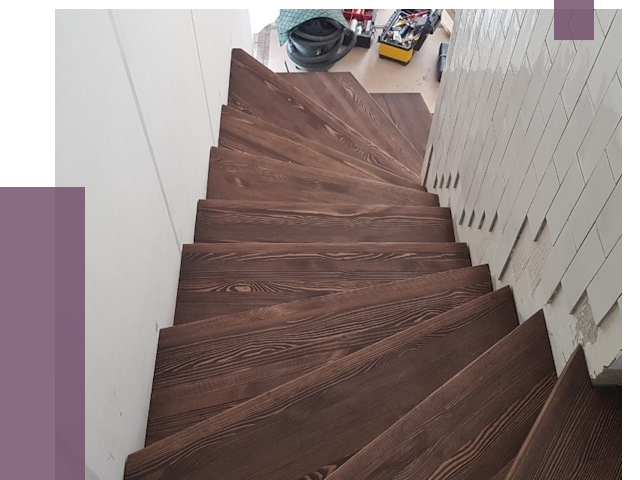 Замена ступеней лестницы в Колпине от 8458 руб.  | ПРОЛЁТ-Клп