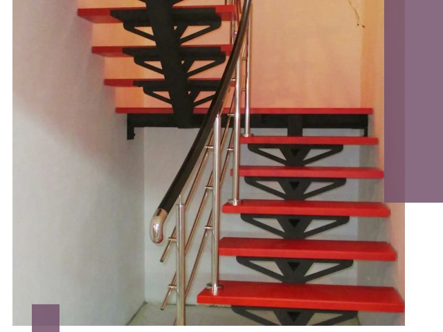 Покраска металлических лестниц в Колпине — качественно и надежно