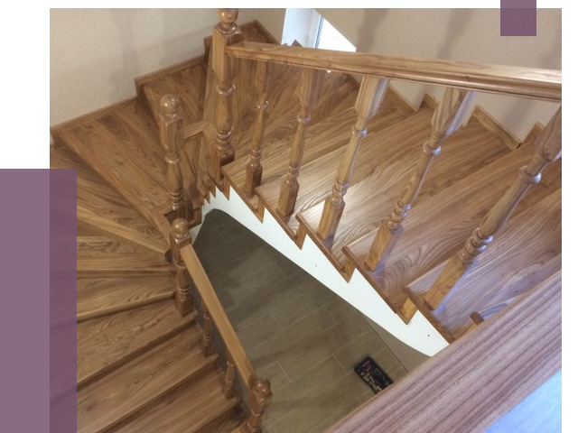 Тонировка лестниц в Колпине от 8768 руб.  | ПРОЛЁТ-Клп