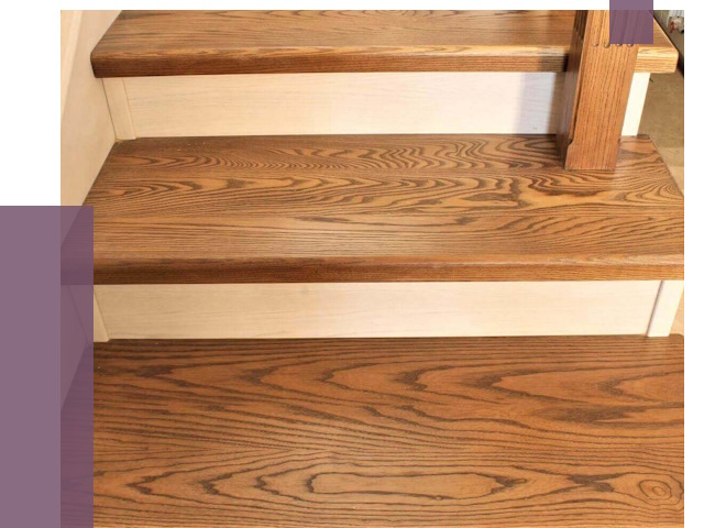 Буковые лестницы под ключ в Колпине от 12636 руб.