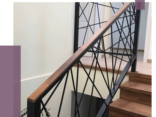 Перила и ограждения в Колпине от 7736 руб. под ключ | ПРОЛЁТ-Клп