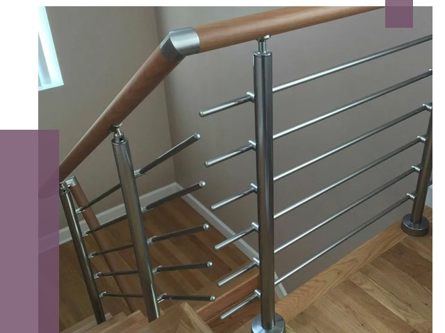 Изготовление перил в Колпине от 4642 руб. — перила на заказ | ПРОЛЁТ-Клп