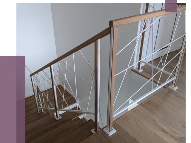 Монтаж перил и ограждений в Колпине от 4332 руб. за м² | ПРОЛЁТ-Клп