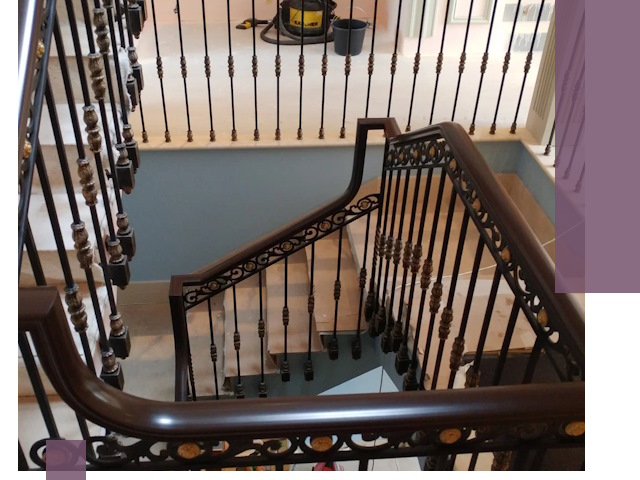 Ремонт перил в Колпине: быстрый и качественный сервис